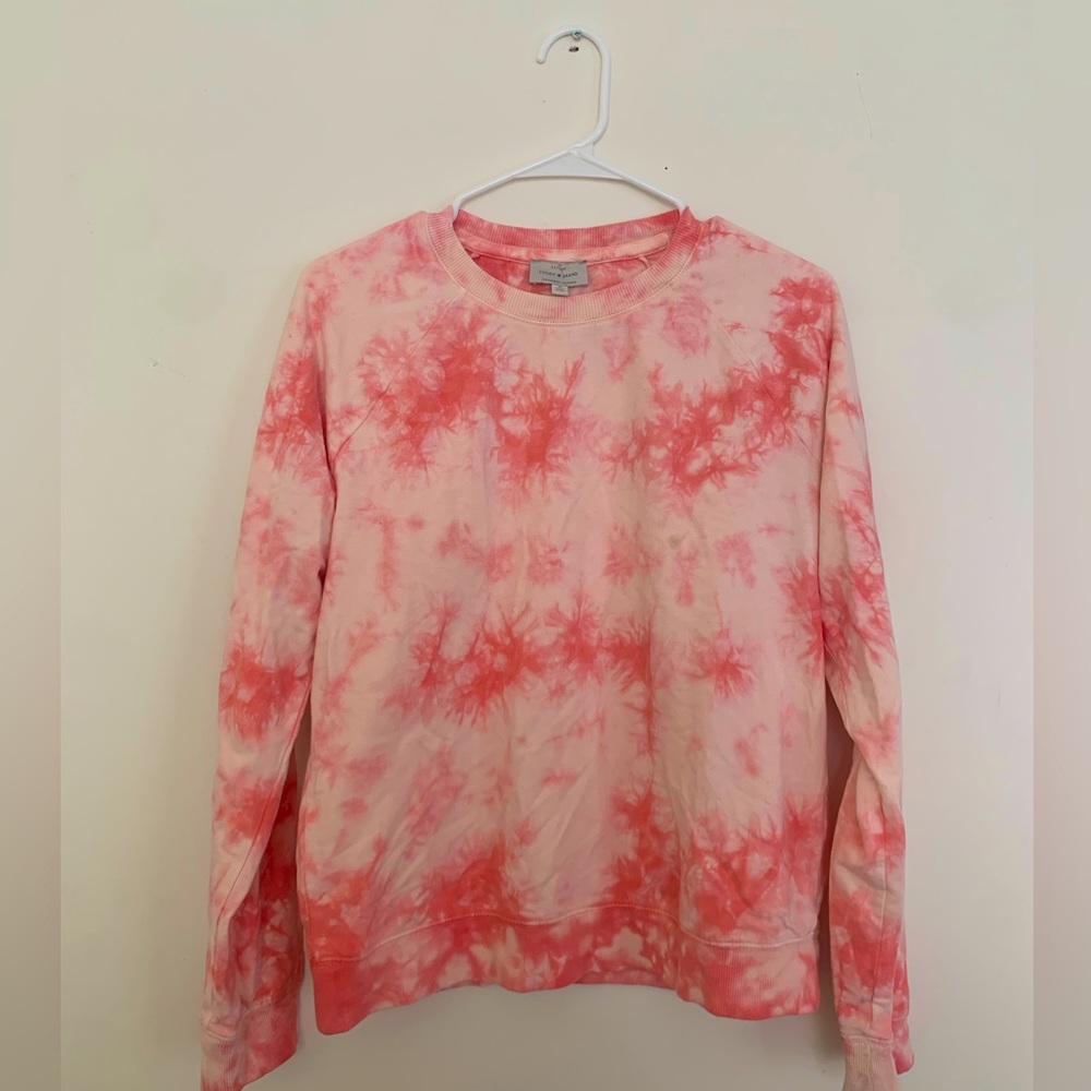Lucky Brand Tie Dye Sweatshirt